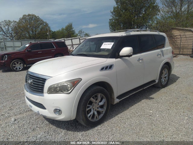 2011 INFINITI QX56 VIN: JN8AZ2ND4B9700883