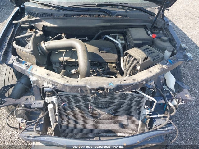 2GKFLTEK3H6331319 GMC Terrain Sle