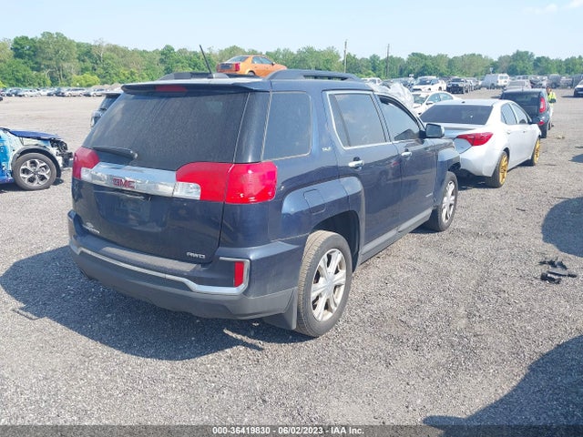 2GKFLTEK3H6331319 GMC Terrain Sle