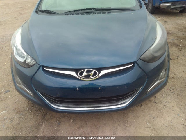 2016 HYUNDAI ELANTRA SE VIN: KMHDH4AE7GU619284