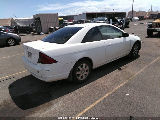 2003 HONDA CIVIC EX VIN: 1HGEM22903L046109