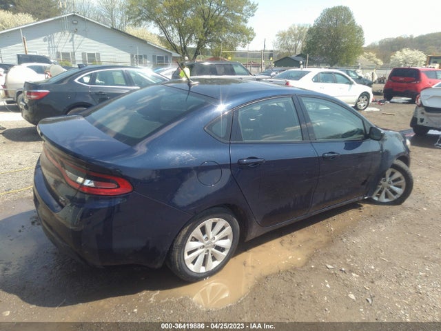 Dodge DART SXT 2014 1C3CDFBB3ED672898 Image 4