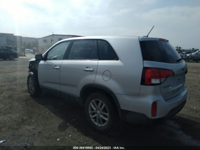 5XYKT3A63EG483215 KIA SORENTO LX