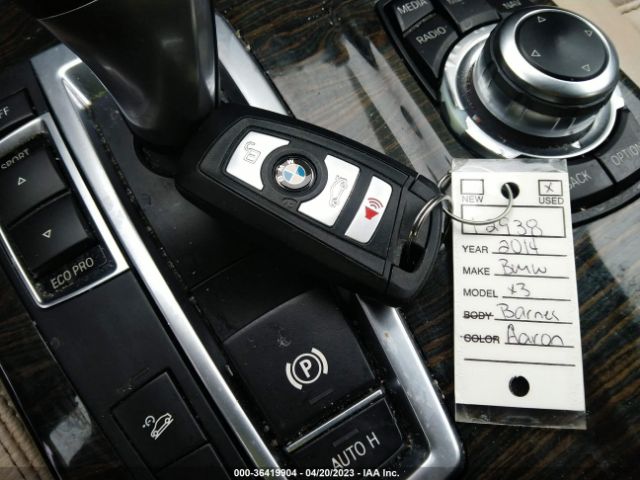 5UXWX9C54E0D28631 BMW X3 Xdrive28i