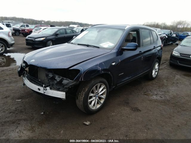 5UXWX9C54E0D28631 BMW X3 Xdrive28i