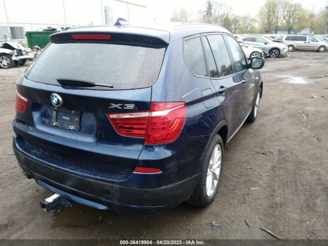 5UXWX9C54E0D28631 BMW X3 Xdrive28i