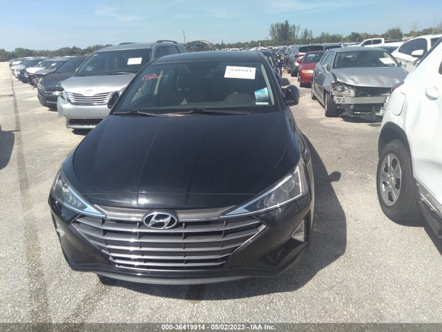 2019 HYUNDAI ELANTRA SE VIN: 5NPD74LF5KH441021