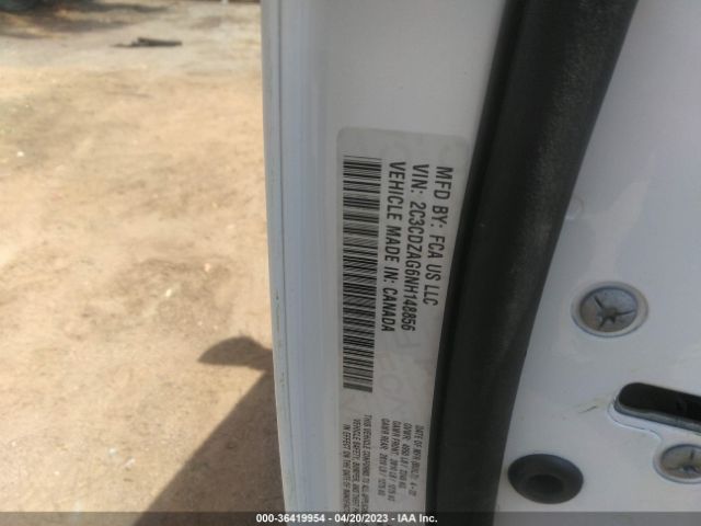 2C3CDZAG6NH148856 Dodge Challenger Sxt