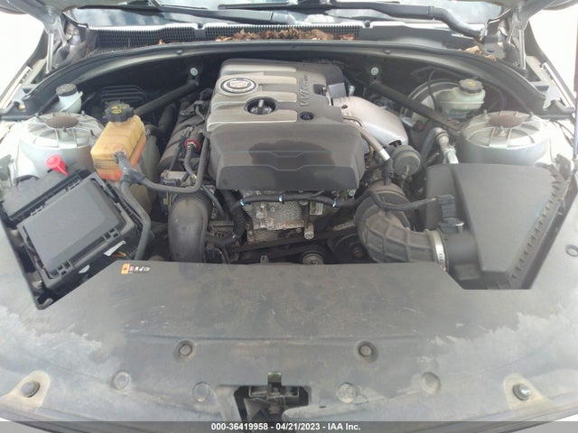 1G6AJ5SX6E0100493 Cadillac Ats Performance Awd