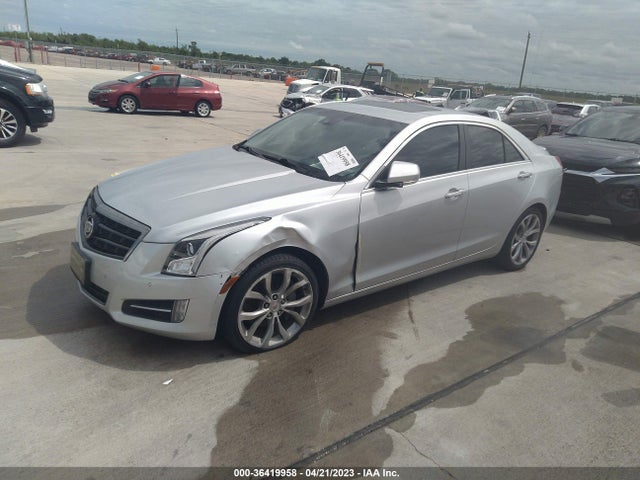 1G6AJ5SX6E0100493 Cadillac Ats Performance Awd
