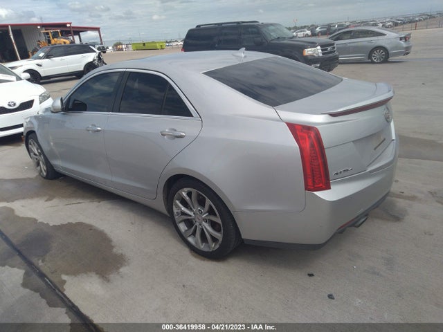 1G6AJ5SX6E0100493 Cadillac Ats Performance Awd