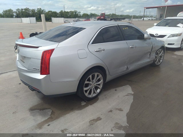 1G6AJ5SX6E0100493 Cadillac Ats Performance Awd