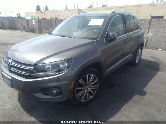 2012 VOLKSWAGEN TIGUAN SE VIN: WVGAV7AX7CW005624