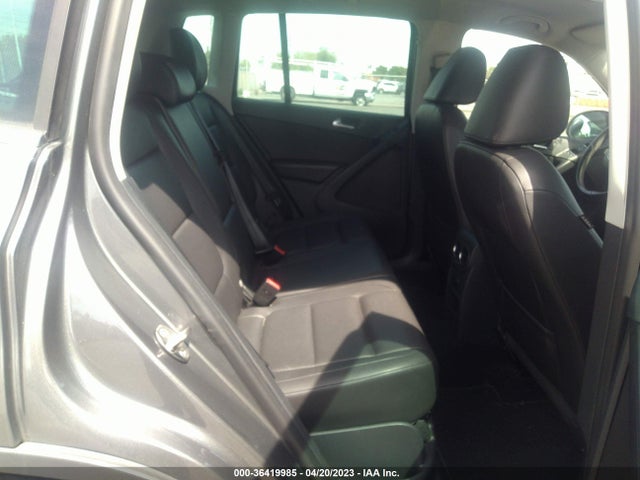 2012 VOLKSWAGEN TIGUAN SE VIN: WVGAV7AX7CW005624