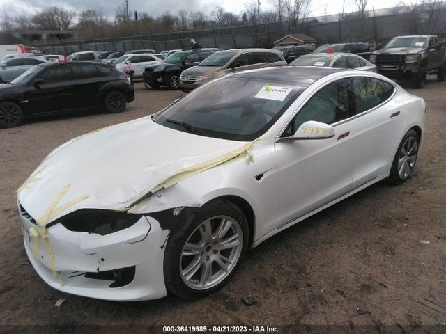 Tesla Model S Long Range 2020 5YJSA1E22LF390711 Image 2