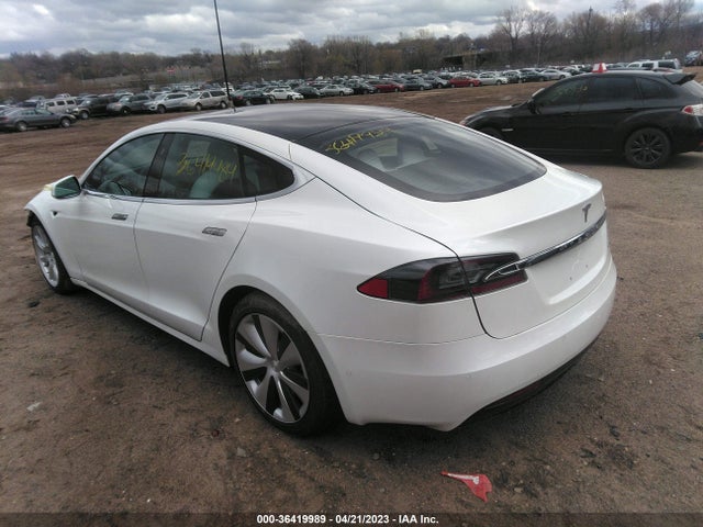 Tesla Model S Long Range 2020 5YJSA1E22LF390711 Image 4