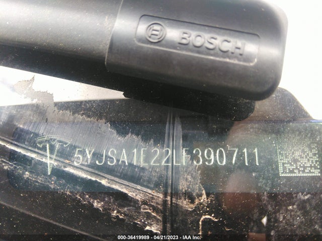 Tesla Model S Long Range 2020 5YJSA1E22LF390711 Image 10