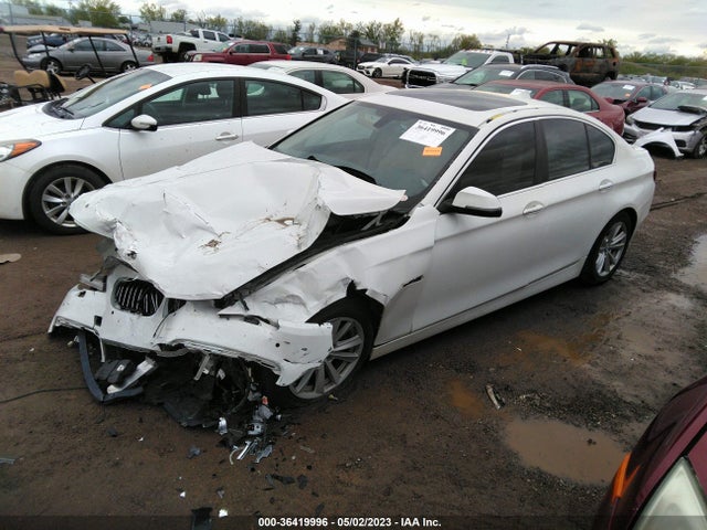 BMW 5 Series 528i Xdrive 2015 WBA5A7C53FD627793 Image 2
