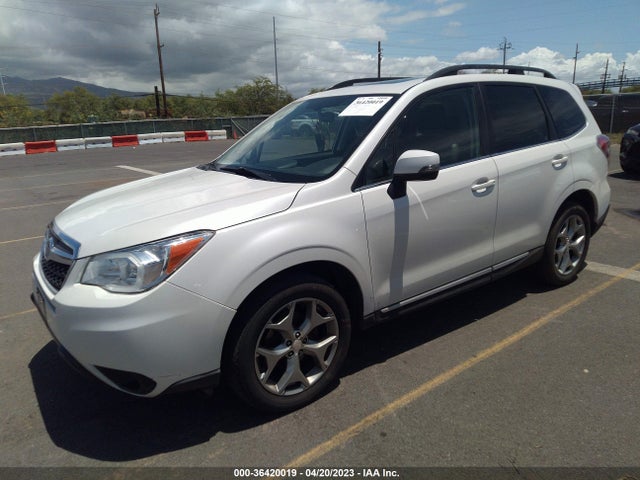 JF2SJAUC8FH810004 Subaru Forester 2.5i Touring