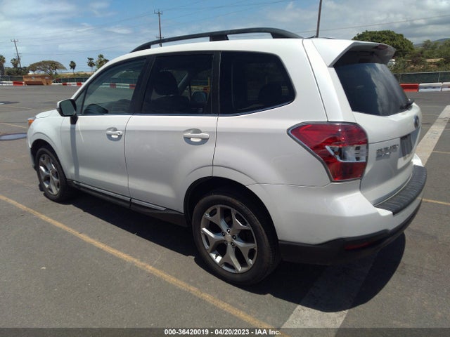 JF2SJAUC8FH810004 Subaru Forester 2.5i Touring