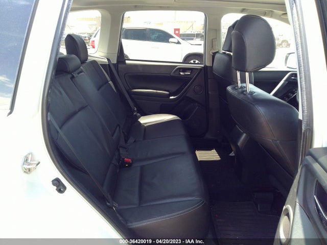 JF2SJAUC8FH810004 Subaru Forester 2.5i Touring