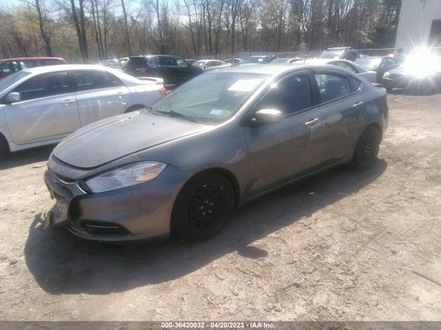 2013 DODGE DART AERO VIN: 1C3CDFAH0DD269532