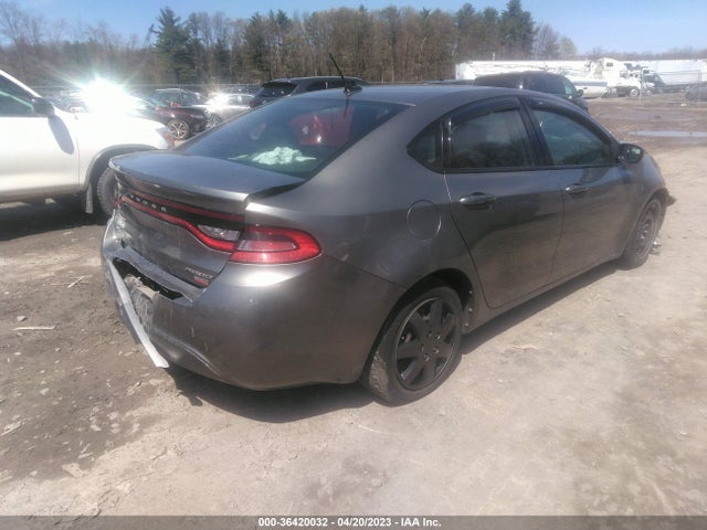 2013 DODGE DART AERO VIN: 1C3CDFAH0DD269532