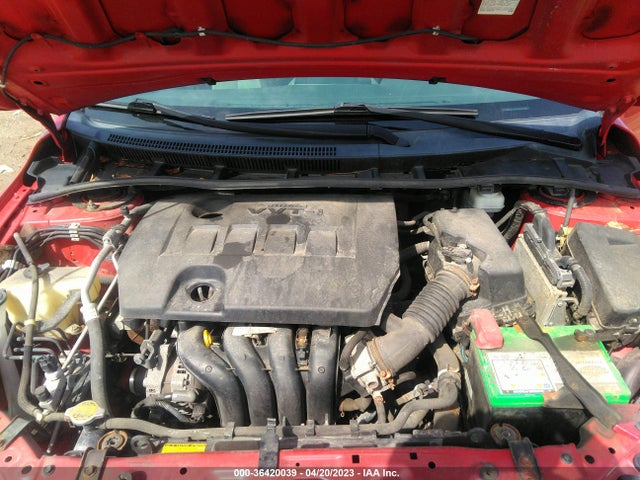 2012 TOYOTA COROLLA L/LE/S VIN: 2T1BU4EE9CC810200