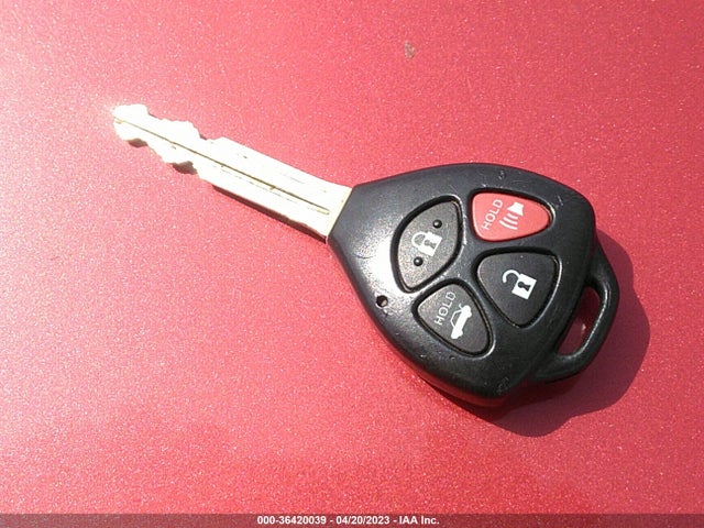 2012 TOYOTA COROLLA L/LE/S VIN: 2T1BU4EE9CC810200