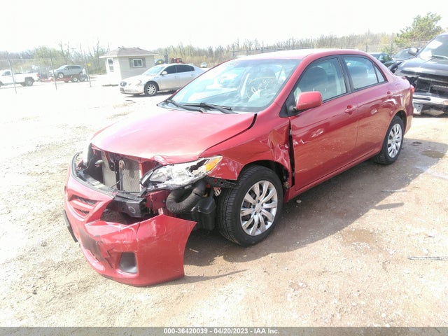 2012 TOYOTA COROLLA L/LE/S VIN: 2T1BU4EE9CC810200