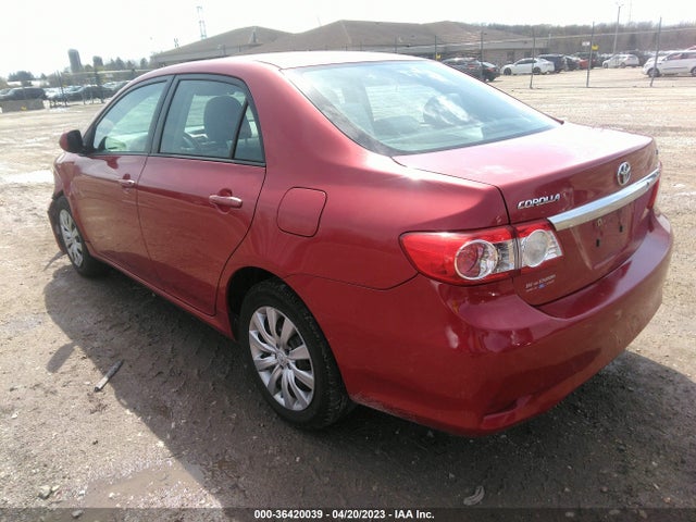 2012 TOYOTA COROLLA L/LE/S VIN: 2T1BU4EE9CC810200