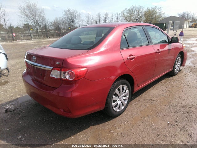 2012 TOYOTA COROLLA L/LE/S VIN: 2T1BU4EE9CC810200