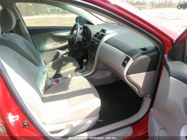 2012 TOYOTA COROLLA L/LE/S VIN: 2T1BU4EE9CC810200
