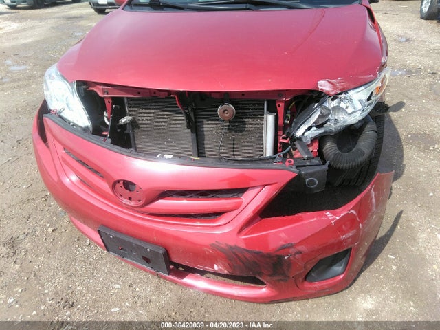 2012 TOYOTA COROLLA L/LE/S VIN: 2T1BU4EE9CC810200