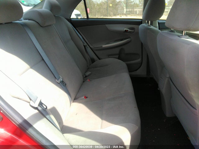 2012 TOYOTA COROLLA L/LE/S VIN: 2T1BU4EE9CC810200