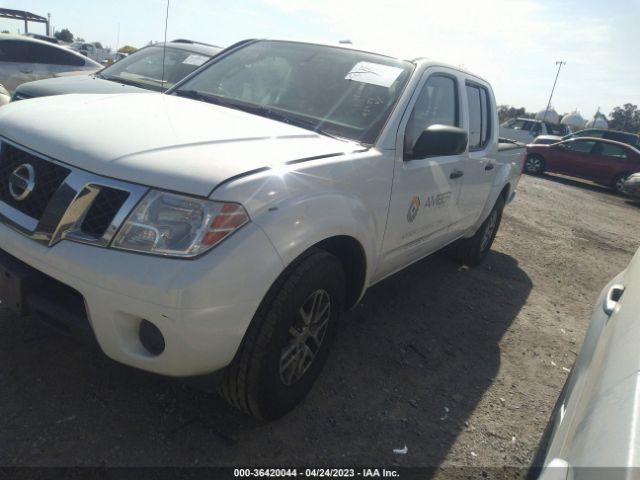 1N6AD0ERXHN725925 Nissan Frontier Sv V6