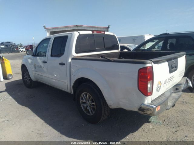 1N6AD0ERXHN725925 Nissan Frontier Sv V6