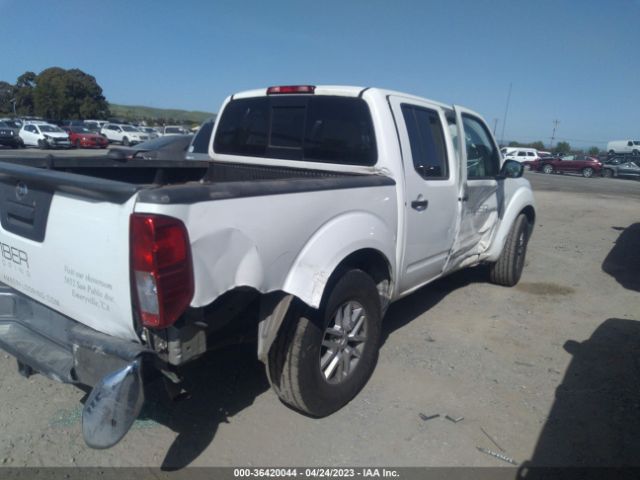1N6AD0ERXHN725925 Nissan Frontier Sv V6