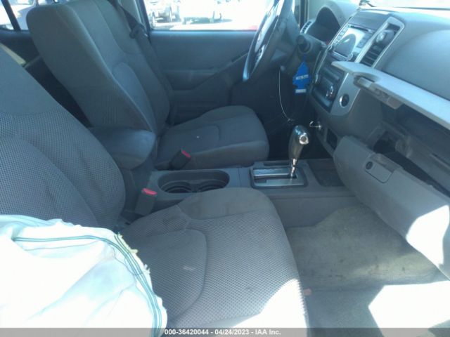 1N6AD0ERXHN725925 Nissan Frontier Sv V6