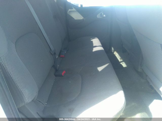 1N6AD0ERXHN725925 Nissan Frontier Sv V6