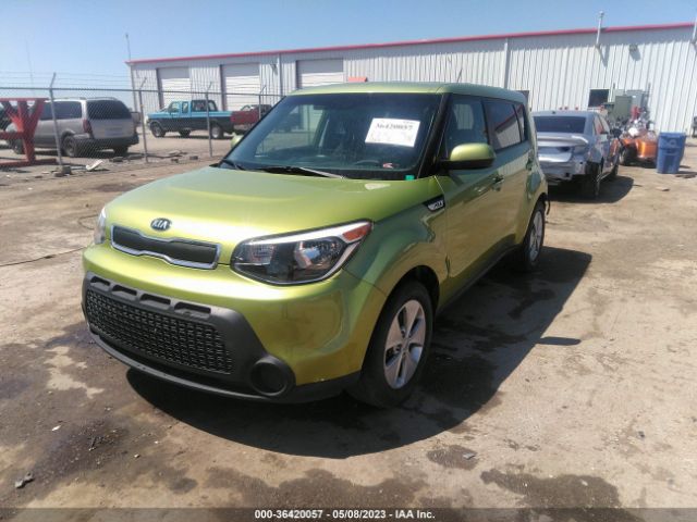 KNDJN2A2XG7822677 KIA Soul Base