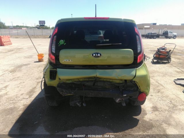 KNDJN2A2XG7822677 KIA Soul Base