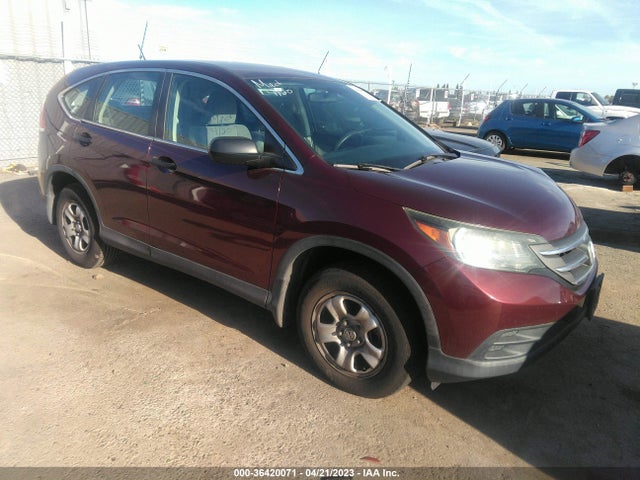 Honda CR-V LX 2014 5J6RM3H37EL004574 Image 1