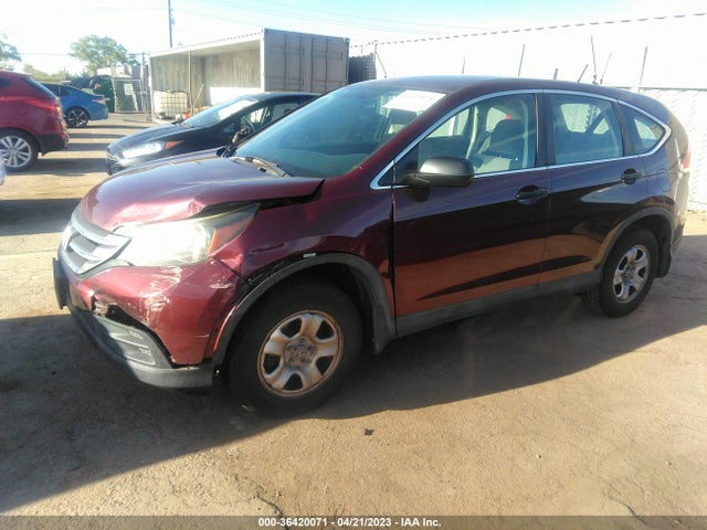 Honda CR-V LX 2014 5J6RM3H37EL004574 Image 2