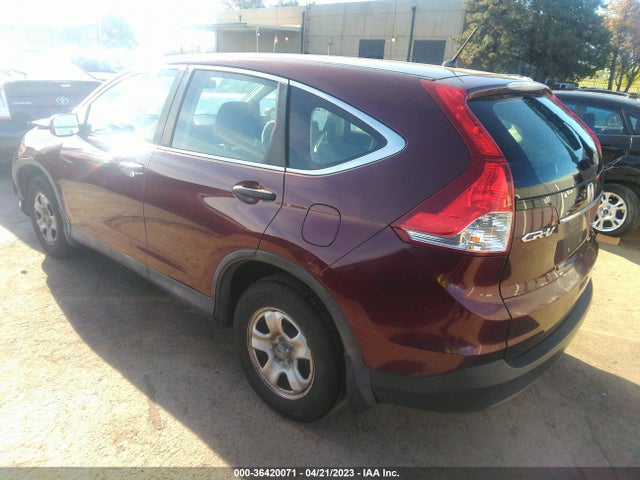 Honda CR-V LX 2014 5J6RM3H37EL004574 Image 3