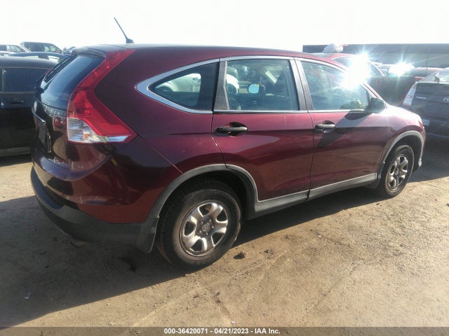 Honda CR-V LX 2014 5J6RM3H37EL004574 Image 4