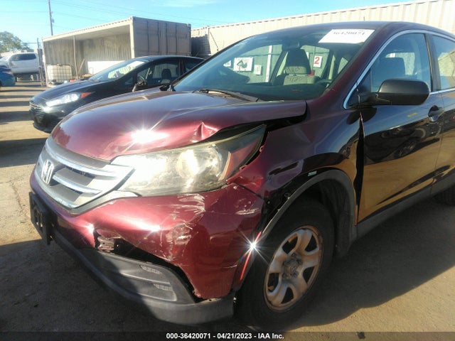 Honda CR-V LX 2014 5J6RM3H37EL004574 Image 6