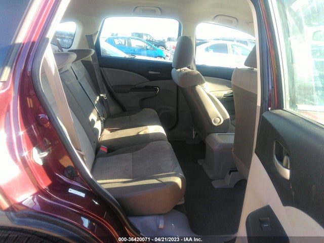 Honda CR-V LX 2014 5J6RM3H37EL004574 Image 8