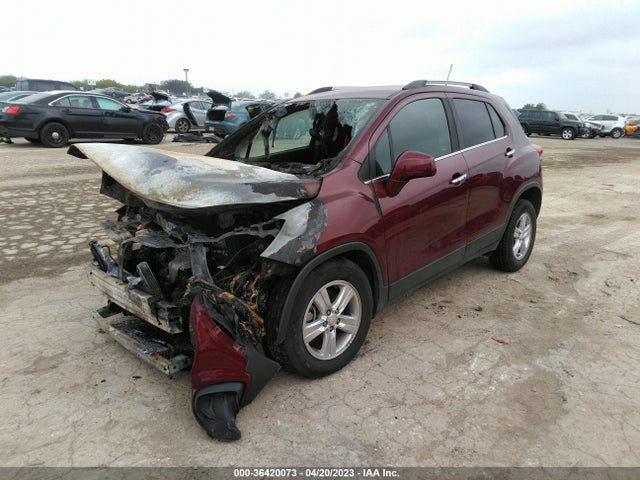 Chevrolet Trax Lt 2017 3GNCJLSBXHL219502 Image 2
