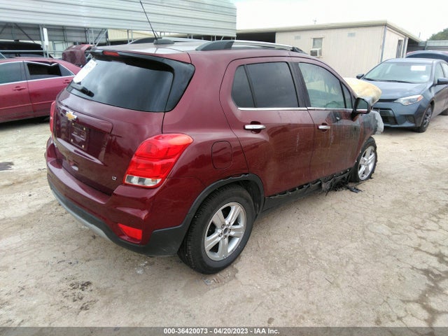 Chevrolet Trax Lt 2017 3GNCJLSBXHL219502 Image 4
